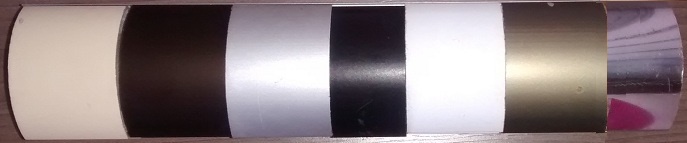 perfil de aluminio box blindex