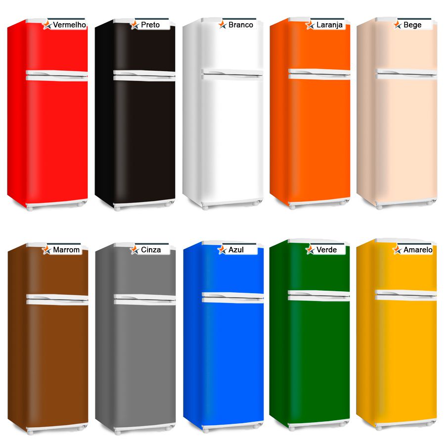 Envelopamento de geladeira: Plotagem & adesivo para geladeira envelopada
